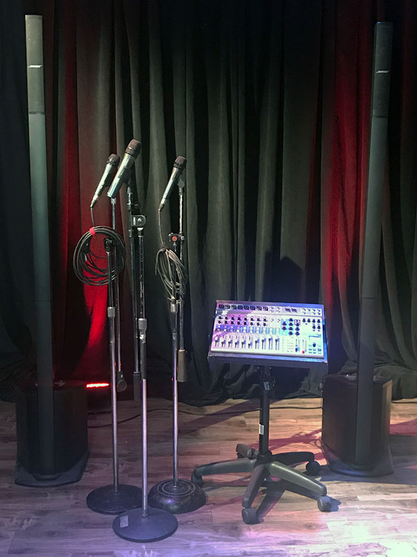 Live Performance Sound System Definitive Talents, Inc.